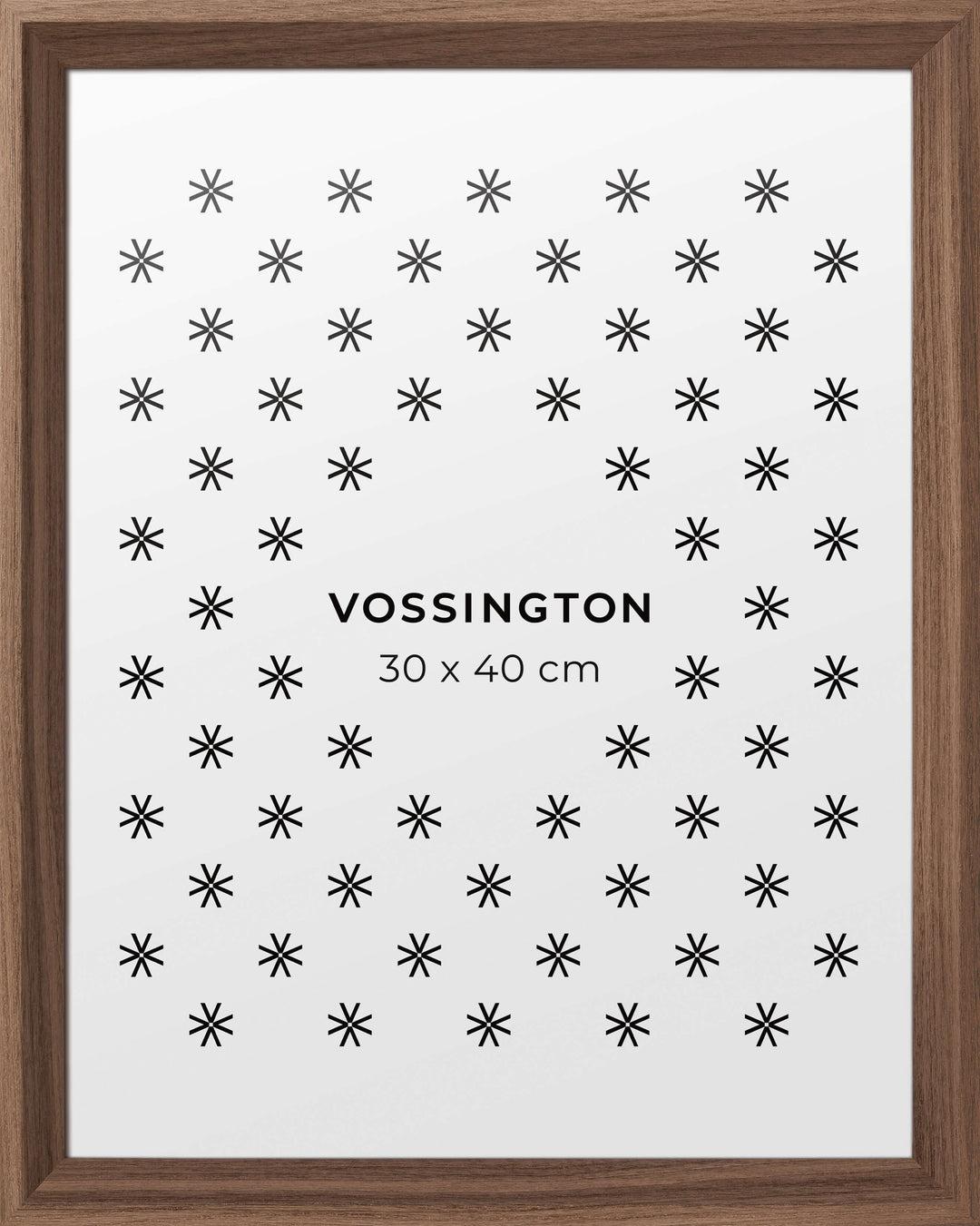 Cornice classica, Dorata, 30x40 cm - Vossington